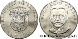 PANAMA 5 Balboa Proof Belisario Porras 1975 Franklin Mint MS 