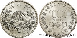 GIAPPONE 1000 Yen Mont Fuji JO de Tokyo 1964  MS 