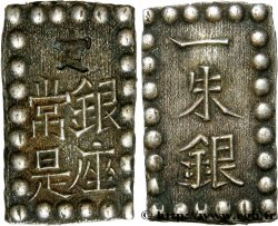 JAPON 1 Shu (Isshu Gin) N.D.  TTB 