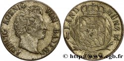 ALLEMAGNE - BAVIÈRE 1 Kreuzer Louis 1829 Munich TTB 