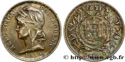 PORTUGAL 1 Escudo 1915  AU 