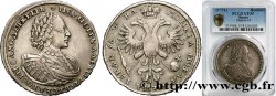 RUSSIE - PIERRE Ier LE GRAND Rouble 1721 Moscou