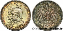 ALLEMAGNE - PRUSSE 2 Mark Guillaume II 200e anniversaire de la Prusse 1901 Berlin