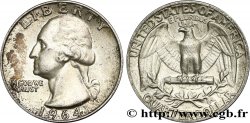 UNITED STATES OF AMERICA 1/4 Dollar Georges Washington 1964 Philadelphie