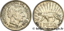 URUGUAY 1 Peso José Gervasio Artigas 1942 Santiago