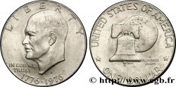ÉTATS-UNIS D AMÉRIQUE 1 Dollar Eisenhower bicentenaire type II 1976 Denver