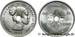 LAOS 10 Cents Royaume du Laos 1952 Paris SPL 