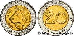 ARGELIA 20 Dinars tête de lion an 1426 2005 