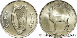 IRLANDE 1 Punt harpe / cerf 2000  SPL 