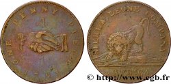 SIERRA LEONE 1 Penny Sierra Leone Company 1791 