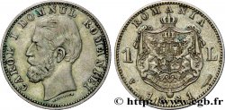 ROUMANIE 1 Leu Charles Ier 1881 Vienne TTB 