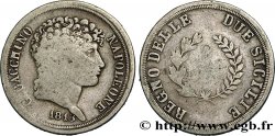 ITALIE - ROYAUME DES DEUX-SICILES 2 Lire Joachim Murat 1813  TB 