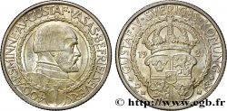 SUÈDE 2 Kronor Gustave Vasa 400e anniversaire de la liberté politique 1921  SPL 