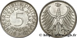 ALLEMAGNE 5 Mark aigle 1965 Munich - D TTB+ 