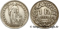 SWITZERLAND 1 Franc Helvetia 1944 Berne