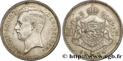 BELGIQUE 20 Francs Albert Ier légende Flamande position B 1934 