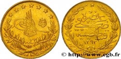 TURCHIA 100 Kurush Sultan Abdülhamid II AH 1293, An 32 1906 Constantinople