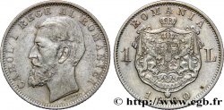 ROMANIA 1 Leu Charles Ier 1900  AU 