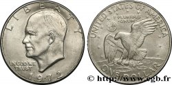 ÉTATS-UNIS D AMÉRIQUE 1 Dollar Eisenhower 1972 Denver