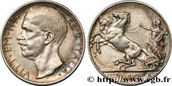 ITALIE 10 Lire Victor Emmanuel III 1927 Rome TTB 