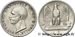 ITALIE 5 Lire Victor Emmanuel III 1927 Rome  TTB 