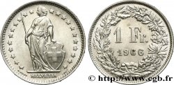SVIZZERA  1 Franc Helvetia 1966 Berne