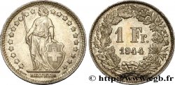 SUISSE 1 Franc Helvetia 1944 Berne