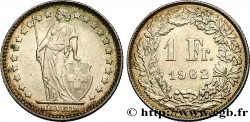 SWITZERLAND 1 Franc Helvetia 1962 Berne