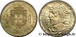 PORTUGAL 50 Escudos 500e anniversaire de la naissance de Vasco Da Gama 1969 