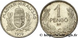 HUNGARY 1 Pengo emblème 1939 Budapest MS 