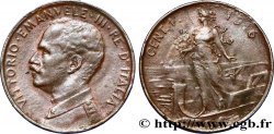 ITALIE 1 Centesimo Victor Emmanuel III 1916 Rome - R