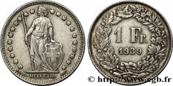 SUISSE 1 Franc Helvetia 1939 Berne