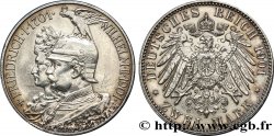 ALEMANIA - PRUSIA 2 Mark Guillaume II 200e anniversaire de la Prusse 1901 Berlin