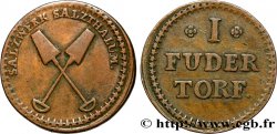 ALEMANIA - BRUNSWICK 1 Jeton pour un fuder de tourbe N.D. 