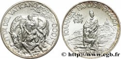 VATICAN ET ÉTATS PONTIFICAUX 1000 Lire Jean-Paul II an XVI 1994 Rome SPL 
