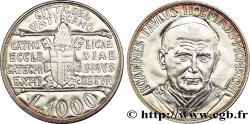 VATICAN AND PAPAL STATES 1000 Lire Jean-Paul II an XV 1993 Rome MS 