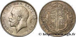 ROYAUME-UNI 1/2 Crown Georges V 1916 Londres SUP 