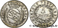 SUISSE - CANTON DE BERNE 5 Batzen 1810 Berne TTB+ 