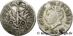 HAÏTI 12 Centimes Alexandre Sabes Petion, an 14 1817  TB+ 