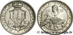 SAINT-MARIN 10 Lire  1935 Rome