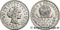 BRASIL 1000 Reis “Liberté” 1913  MBC 