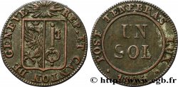 SWITZERLAND - REPUBLIC OF GENEVA 1 Sol 1825 