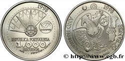 PORTUGAL 1000 Escudos Année Internationale des Océans - Expo ‘98 1998  SC 