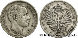 ITALIE 1 Lire Victor Emmanuel III 1901 Rome TB+ 
