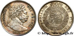 REGNO UNITO 1/2 Crown Georges III 1817 