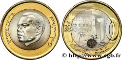 MAROC 10 Dirhams roi Mohammed VI / Kalâat M’gouna AH 1437 2016 