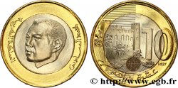 MOROCCO 10 Dirhams roi Mohammed VI / Kalâat M’gouna AH 1437 2016  MS 
