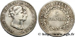 ITALY - LUCCA AND PIOMBINO 5 Franchi Elise et Félix Baciocchi 1807 Florence
