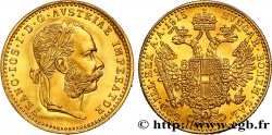 AUTRICHE 1 Ducat refrappe moderne François Joseph 1915  SPL 