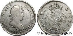ESPAÑA 2 Reales Ferdinand VII 1812 Cadix